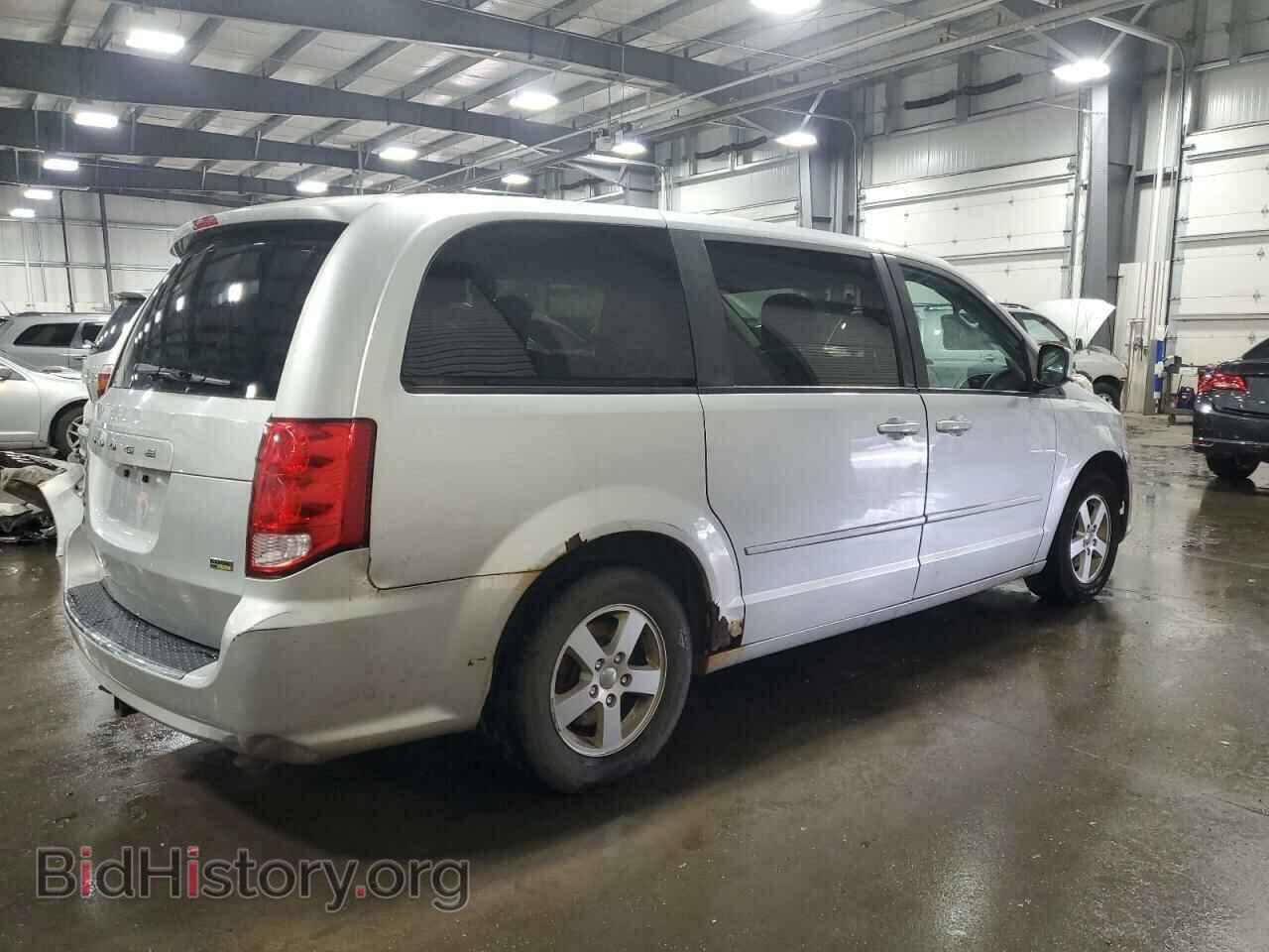 2012 DODGE CARAVAN - VIN: 2C4RDGCG5CR274513 - Photo 3