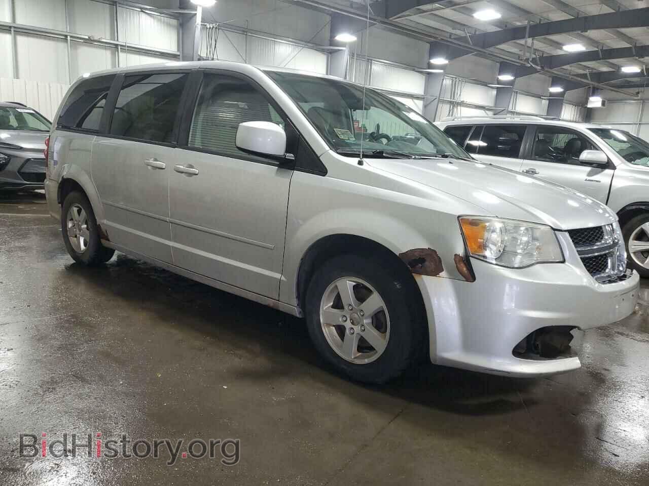 2012 DODGE CARAVAN - VIN: 2C4RDGCG5CR274513 - Photo 4
