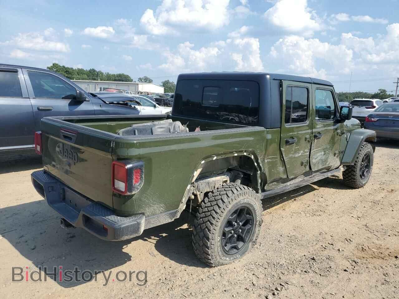 2021 JEEP GLADIATOR - VIN: 1C6HJTAG9ML571981 - Photo 3