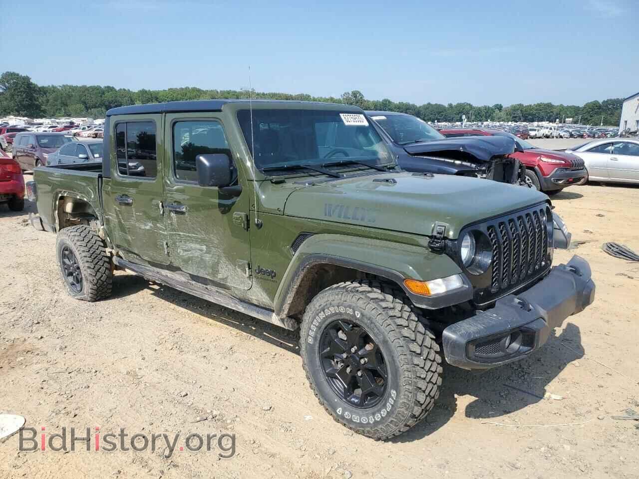 2021 JEEP GLADIATOR - VIN: 1C6HJTAG9ML571981 - Photo 4