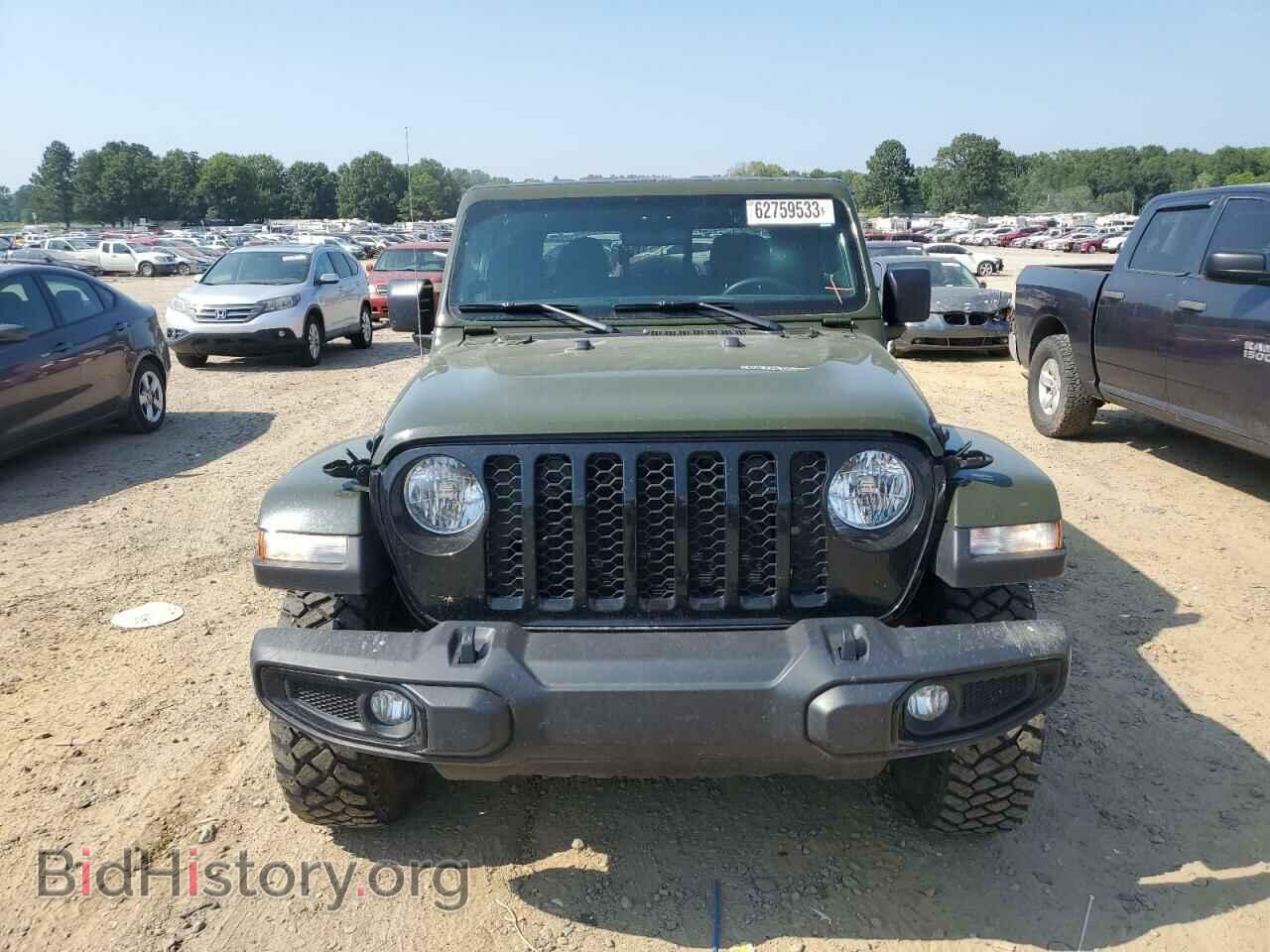 2021 JEEP GLADIATOR - VIN: 1C6HJTAG9ML571981 - Photo 5
