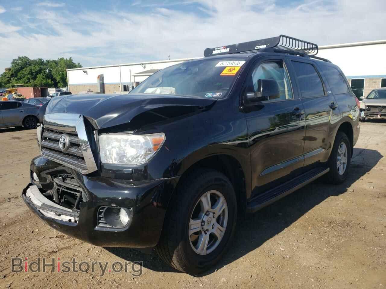 Photo 5TDBY5G19CS064228 - TOYOTA SEQUOIA 2012