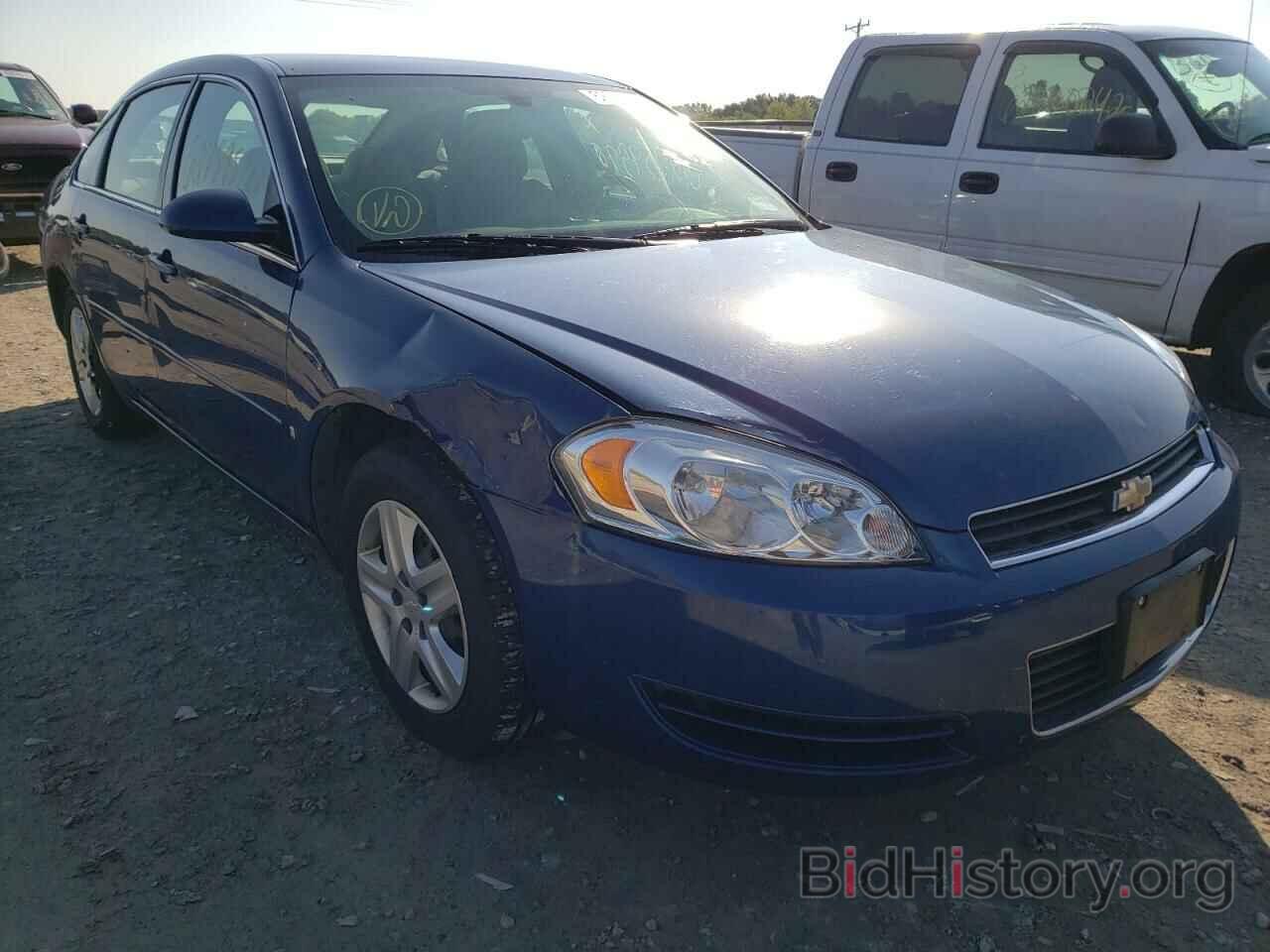 Photo 2G1WT58K369352212 - CHEVROLET IMPALA 2006