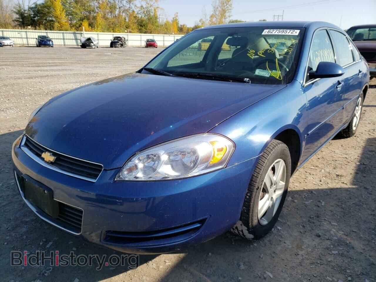 2006 CHEVROLET IMPALA - VIN: 2G1WT58K369352212 - Фото 2
