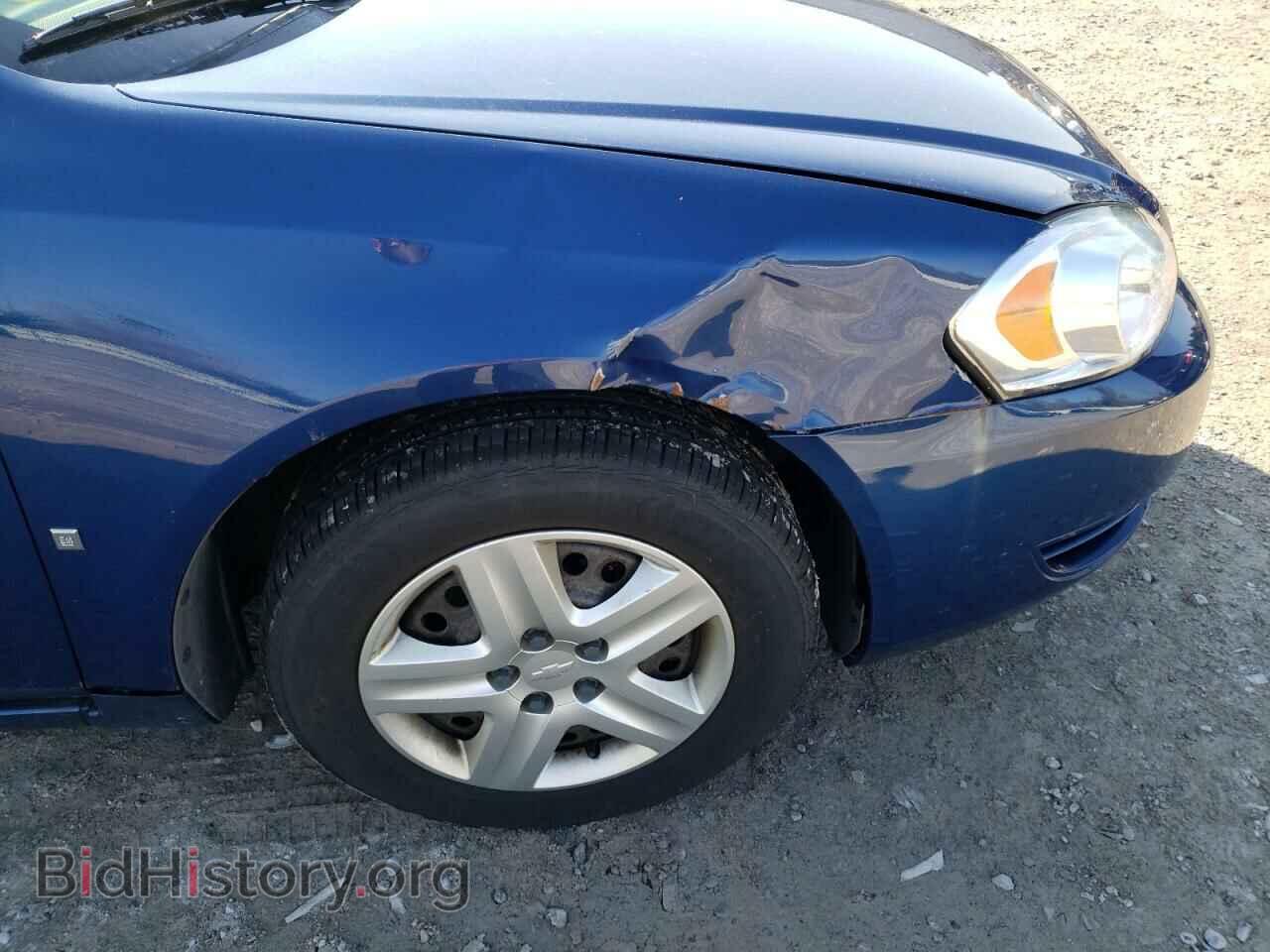 2006 CHEVROLET IMPALA - VIN: 2G1WT58K369352212 - Фото 9