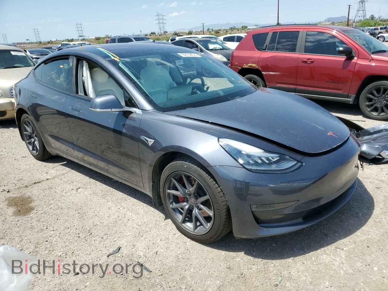 2019 TESLA MODEL 3 - VIN: 5YJ3E1EA7KF301780 - Photo 4