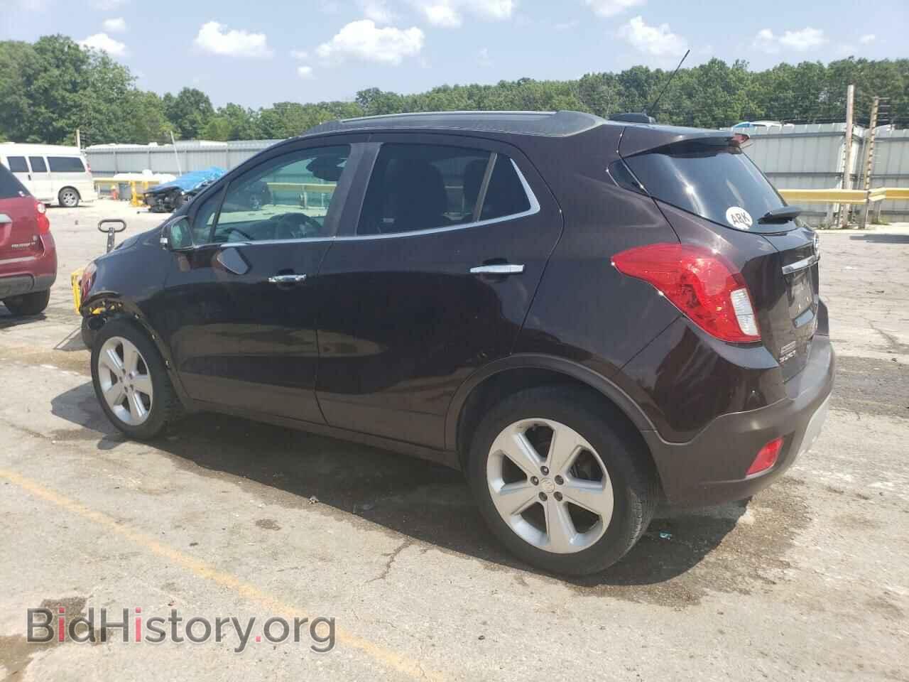 2016 BUICK ENCORE - VIN: KL4CJASB9GB661291 - Фото 2