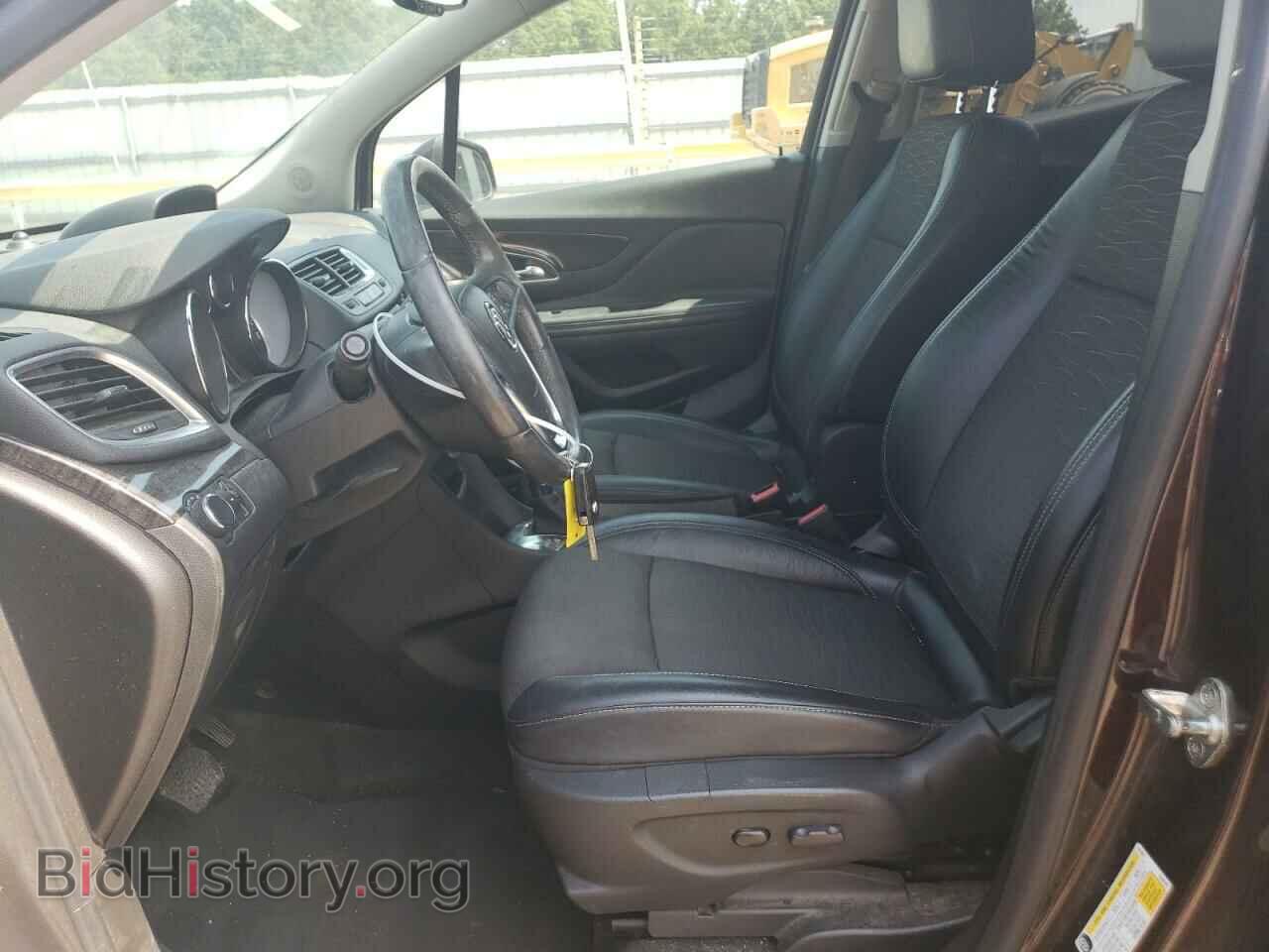 2016 BUICK ENCORE - VIN: KL4CJASB9GB661291 - Фото 7