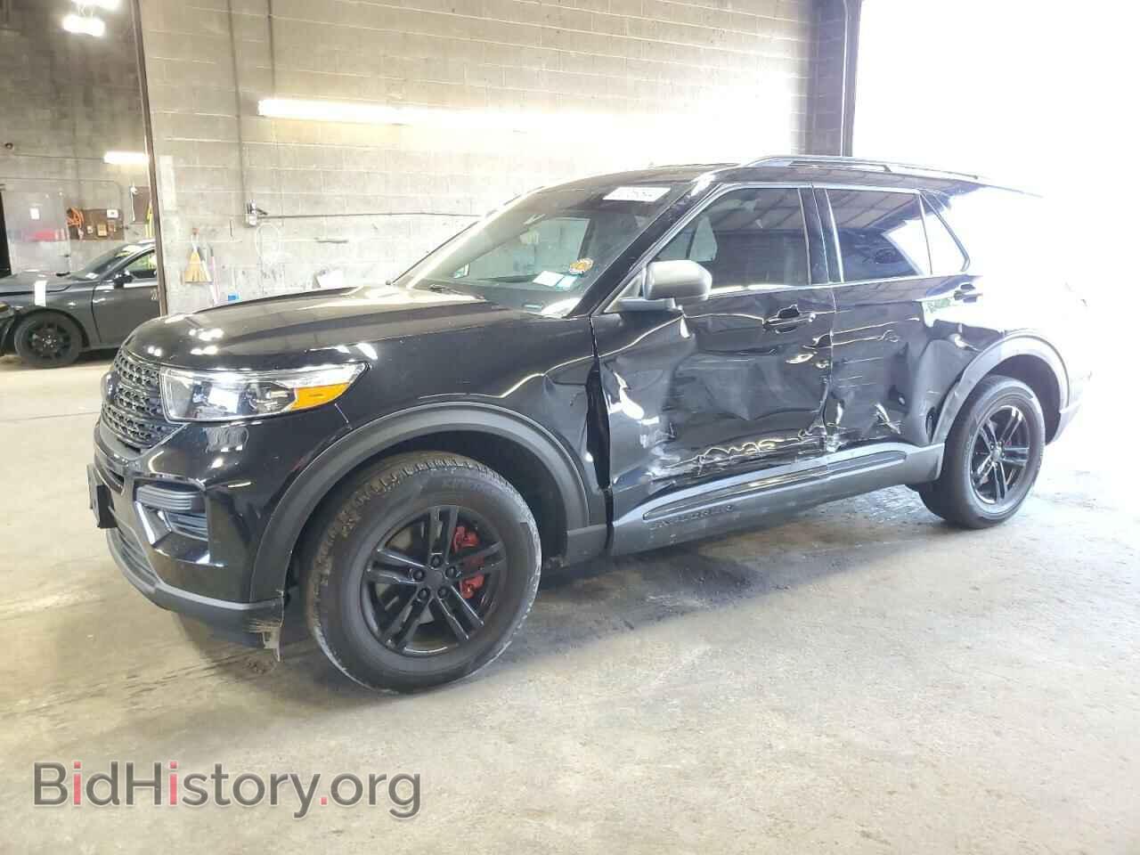 Фотография 1FMSK8DH1NGB67592 - FORD EXPLORER 2022