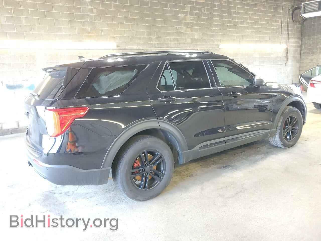 2022 FORD EXPLORER - VIN: 1FMSK8DH1NGB67592 - Фото 3