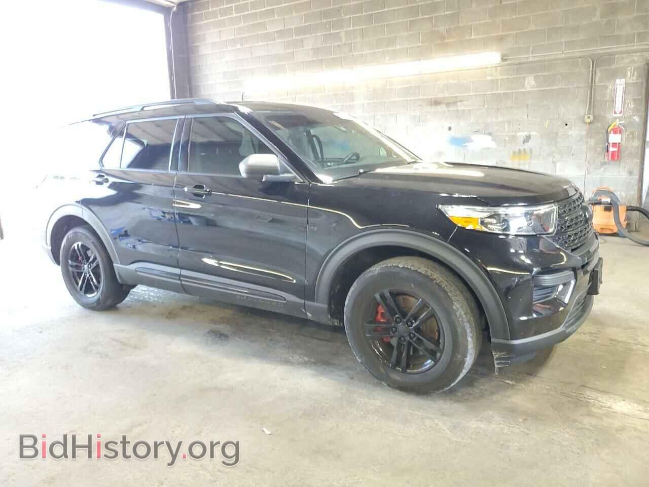2022 FORD EXPLORER - VIN: 1FMSK8DH1NGB67592 - Фото 4