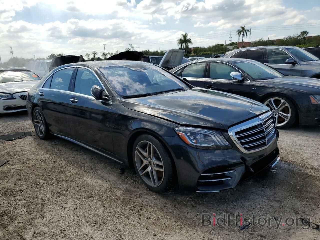 Фотография WDDUG8GB7JA346003 - MERCEDES-BENZ S-CLASS 2018