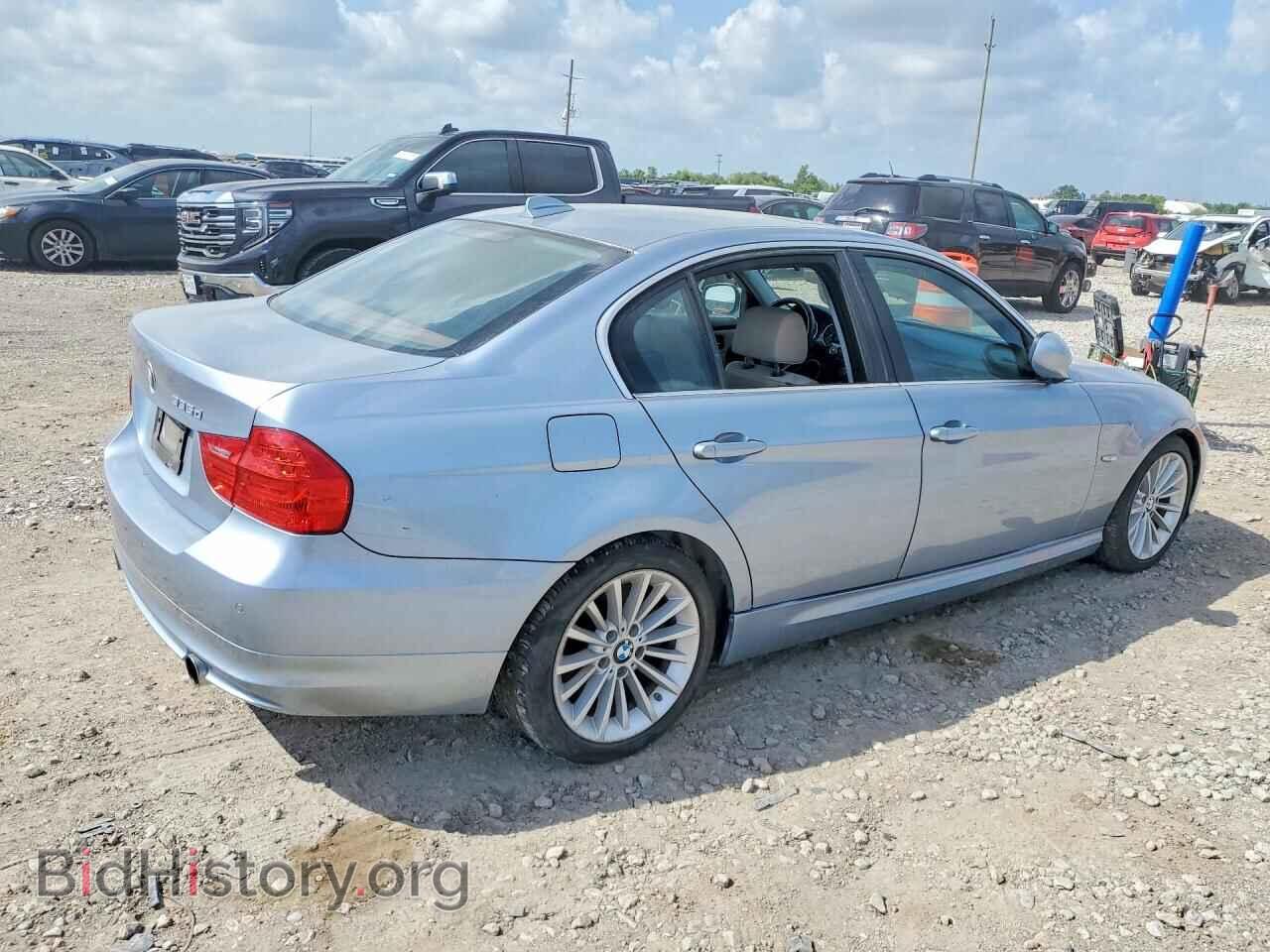 2011 BMW 3 SERIES - VIN: WBAPN7C58BF184262 - Фото 3