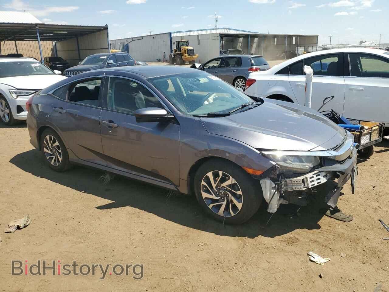 2018 HONDA CIVIC - VIN: 19XFC2F74JE025722 - Фото 4