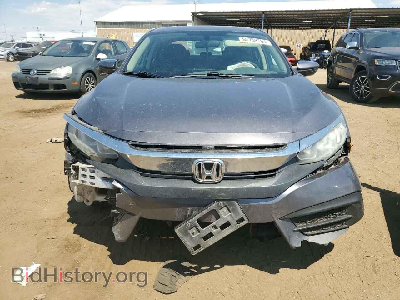 2018 HONDA CIVIC - VIN: 19XFC2F74JE025722 - Фото 5