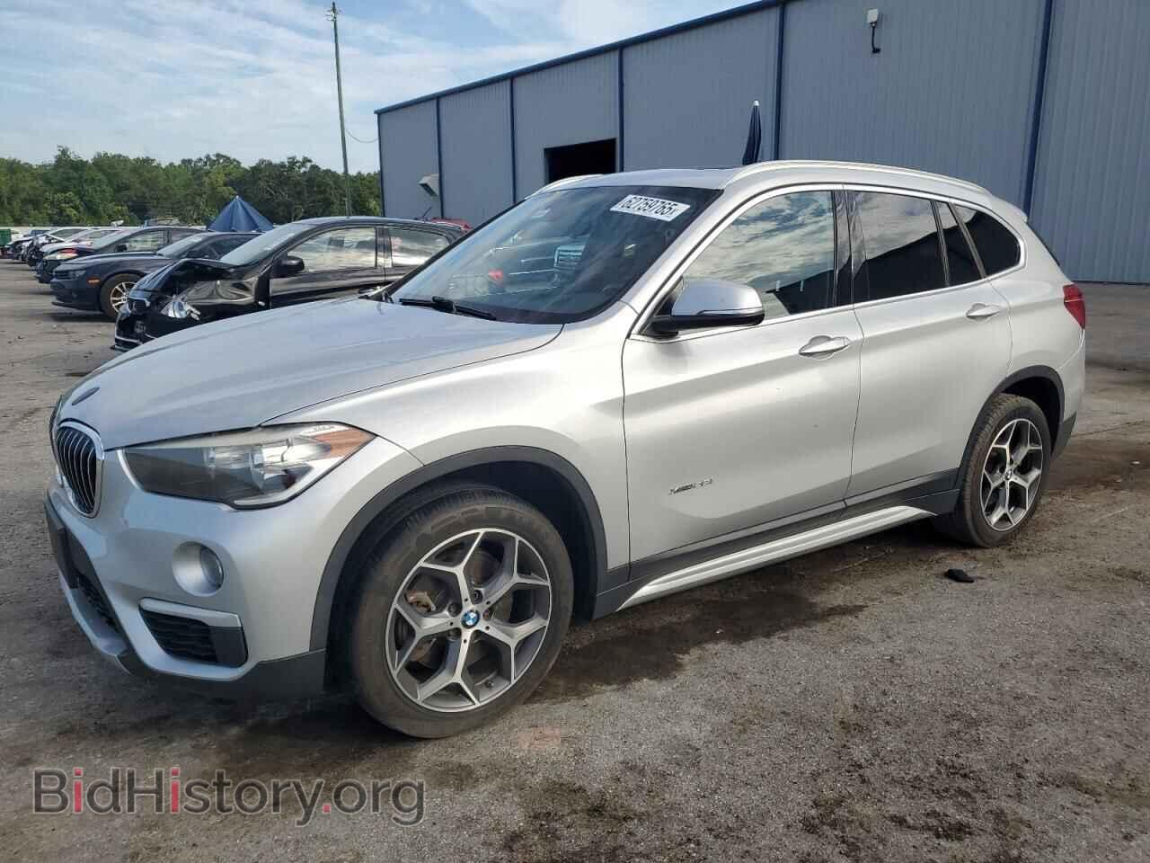 Фотография WBXHT3C32J5F90553 - BMW X1 2018