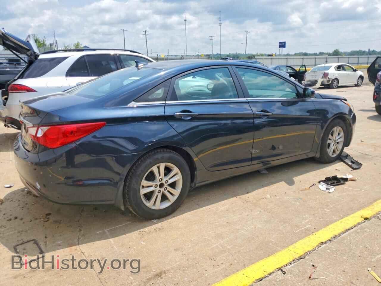 2011 HYUNDAI SONATA - VIN: 5NPEB4AC2BH125958 - Photo 3