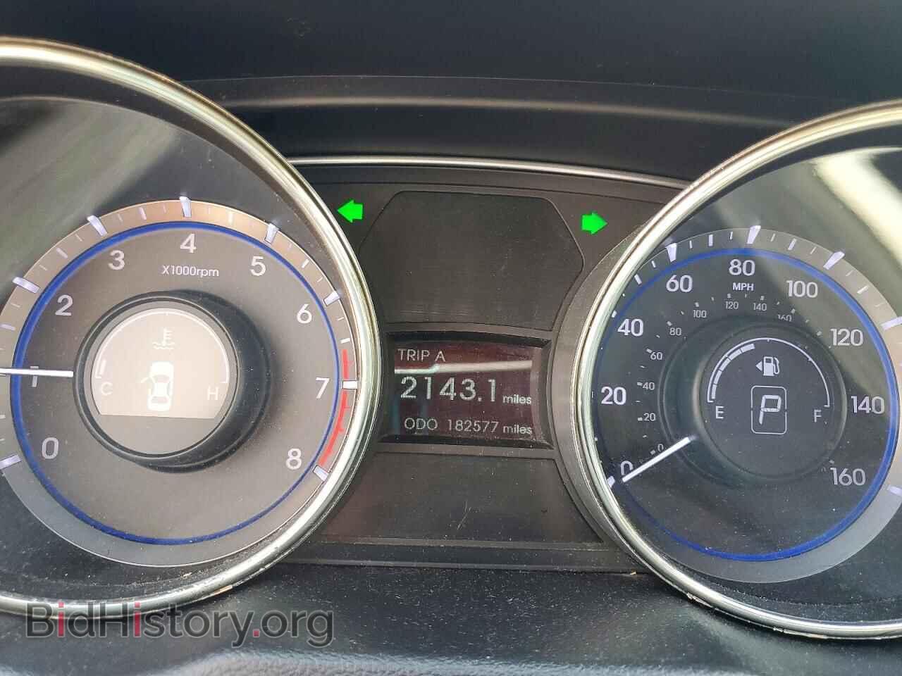 2011 HYUNDAI SONATA - VIN: 5NPEB4AC2BH125958 - Photo 9