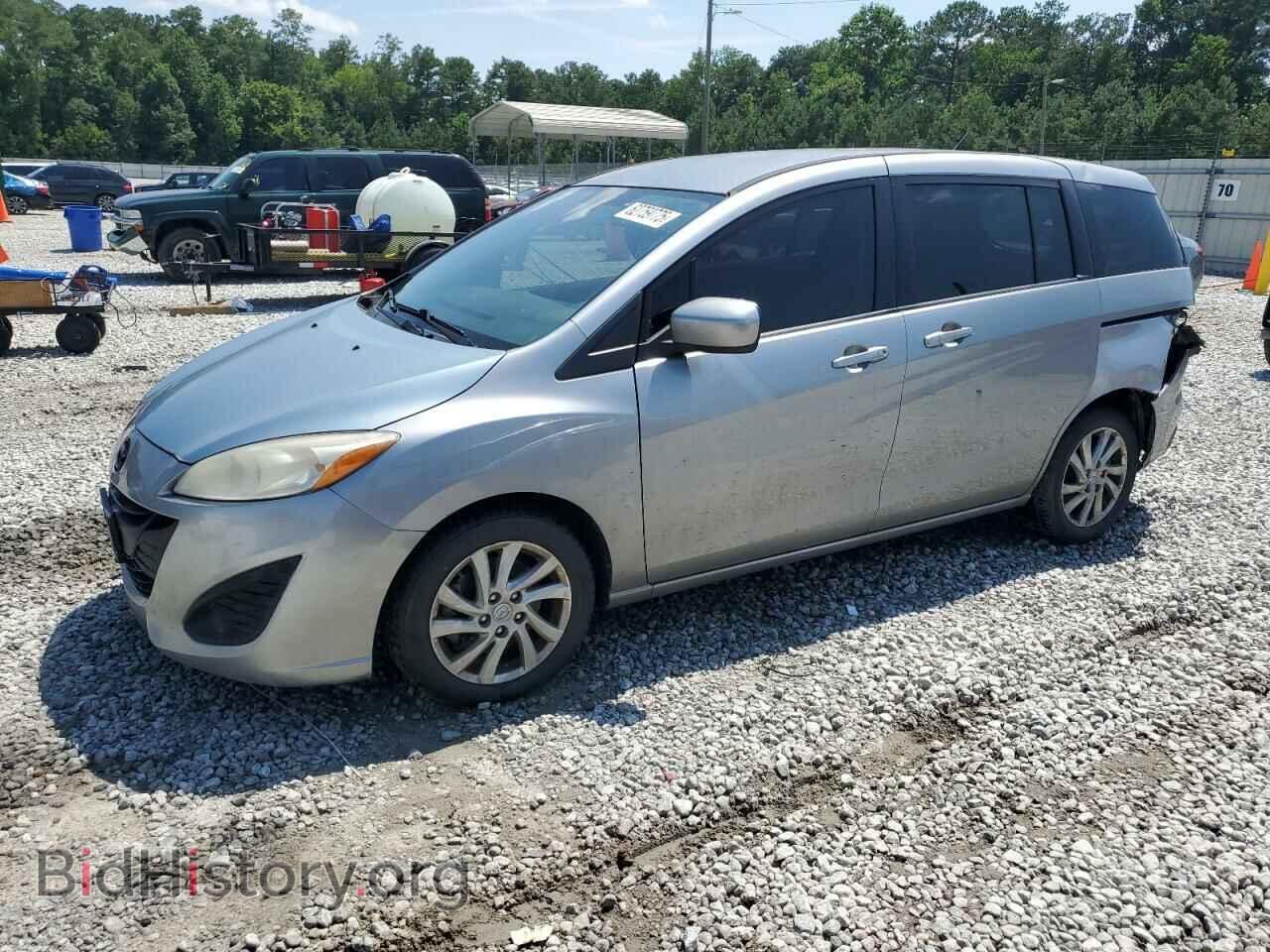Photo JM1CW2BL6C0110862 - MAZDA 5 2012