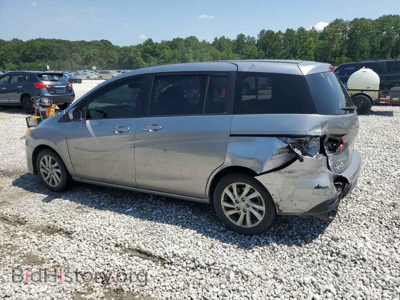 2012 MAZDA 5 - VIN: JM1CW2BL6C0110862 - Фото 2