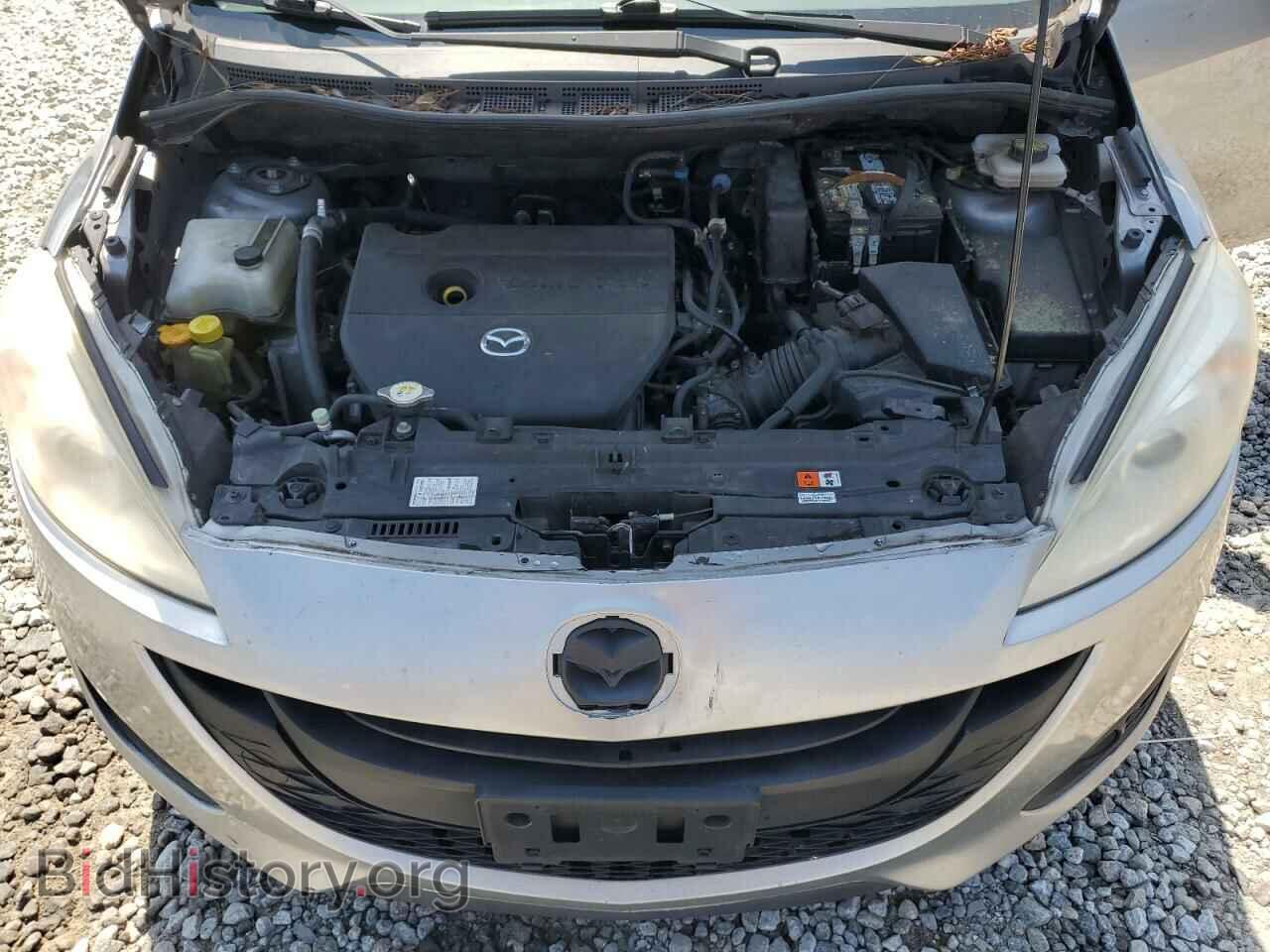 2012 MAZDA 5 - VIN: JM1CW2BL6C0110862 - Фото 12