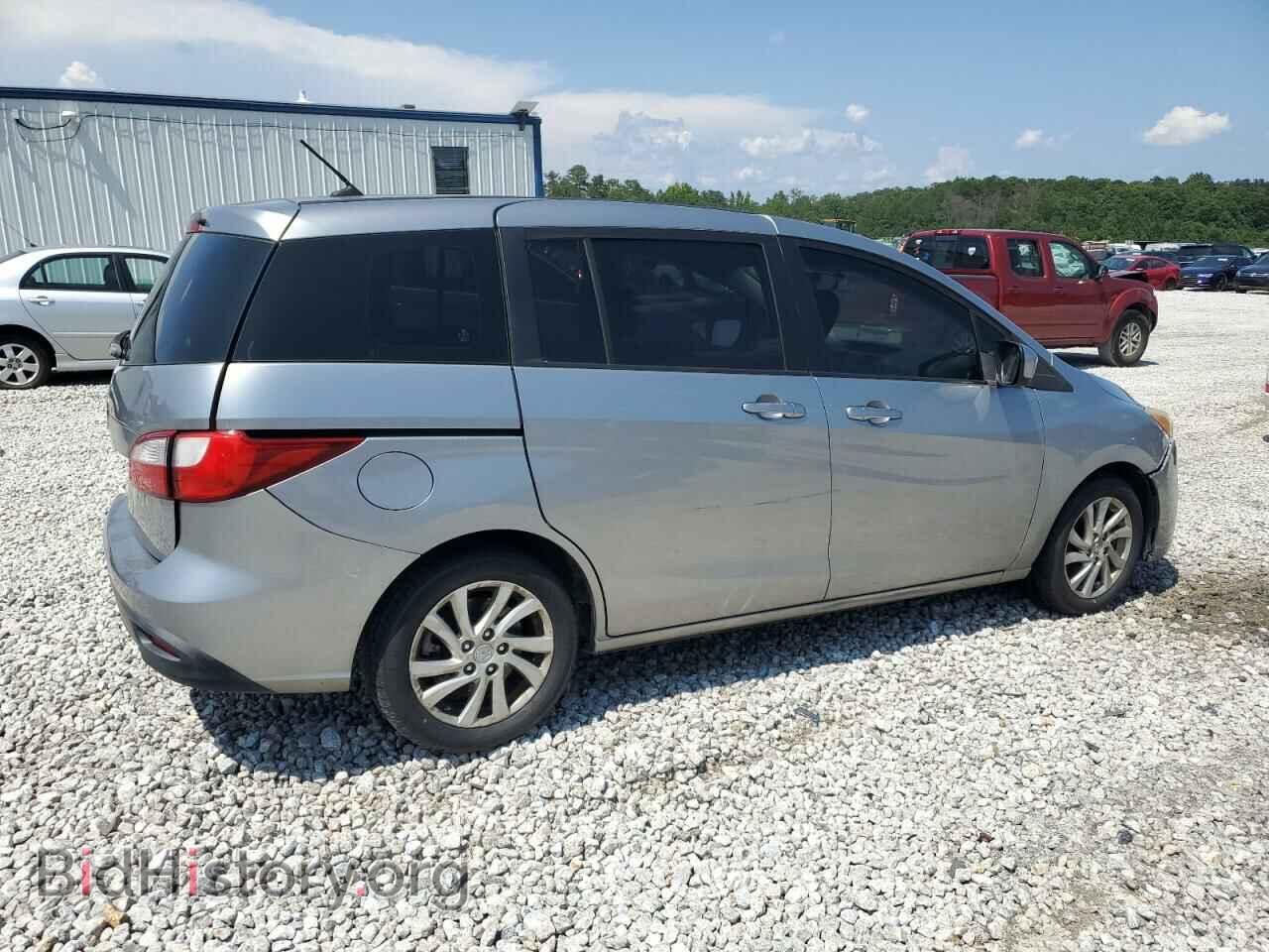 2012 MAZDA 5 - VIN: JM1CW2BL6C0110862 - Фото 3