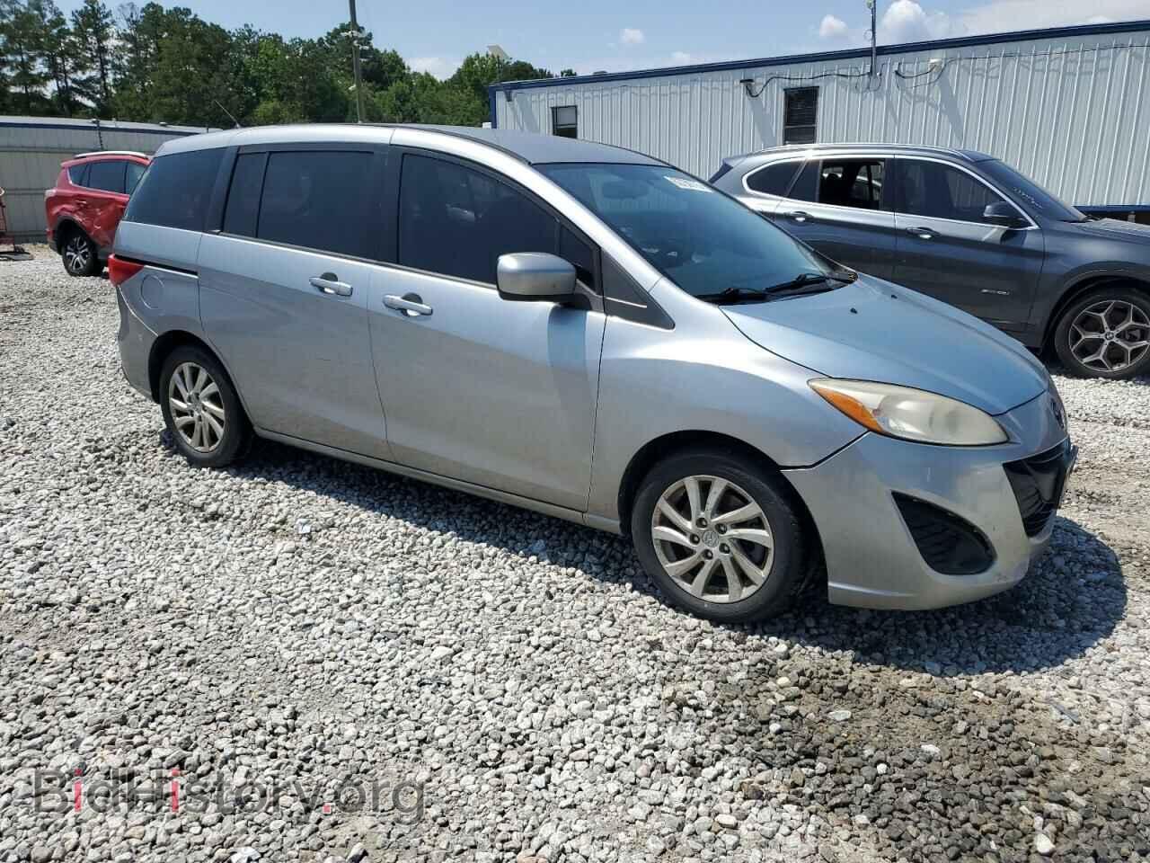 2012 MAZDA 5 - VIN: JM1CW2BL6C0110862 - Фото 4
