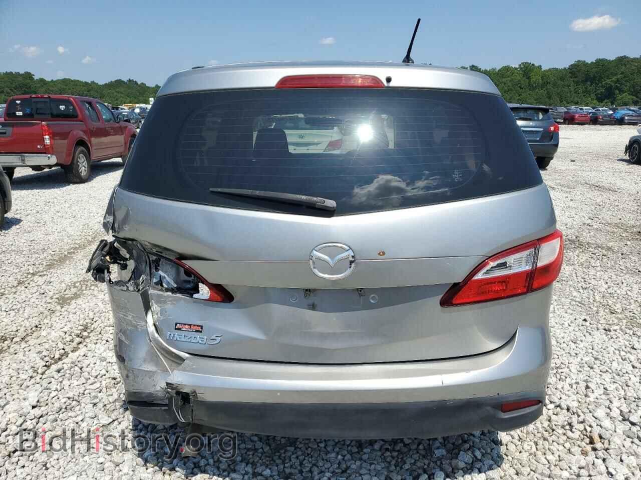 2012 MAZDA 5 - VIN: JM1CW2BL6C0110862 - Фото 6