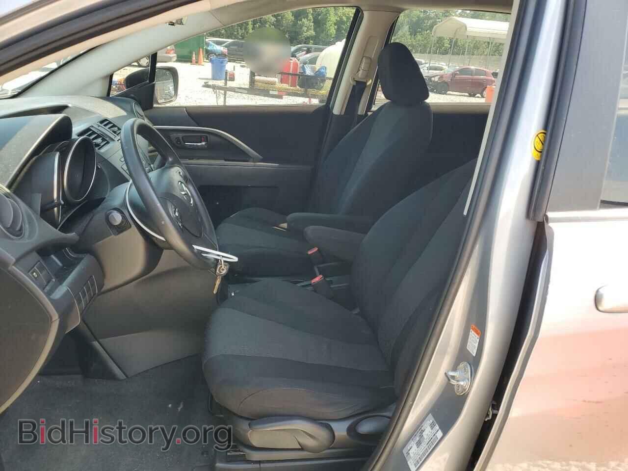 2012 MAZDA 5 - VIN: JM1CW2BL6C0110862 - Фото 7