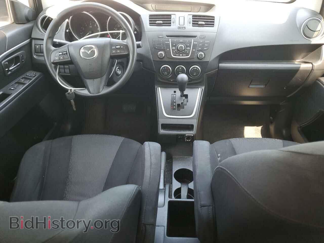 2012 MAZDA 5 - VIN: JM1CW2BL6C0110862 - Фото 8