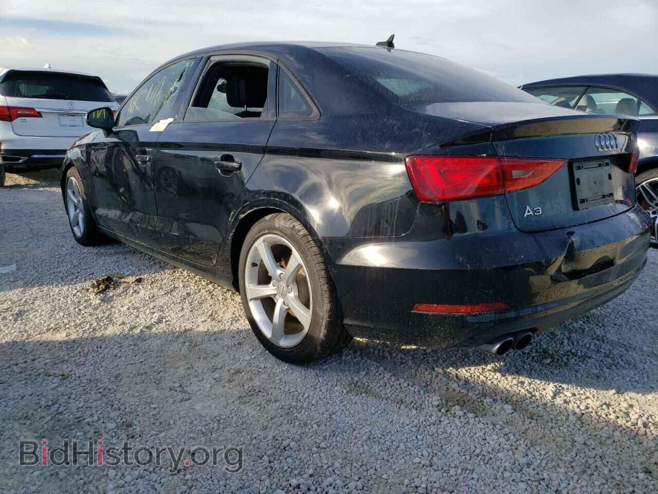 2015 AUDI A3 - VIN: WAUACGFF2F1128756 - Фото 3