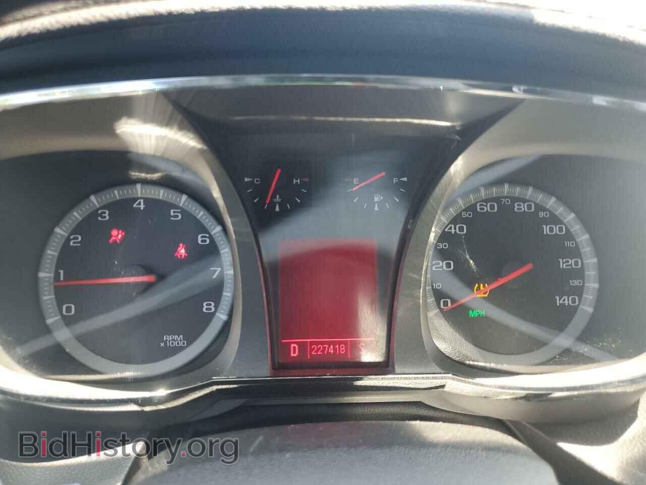 2010 GMC TERRAIN - VIN: 2CTALBEW0A6376604 - Photo 9
