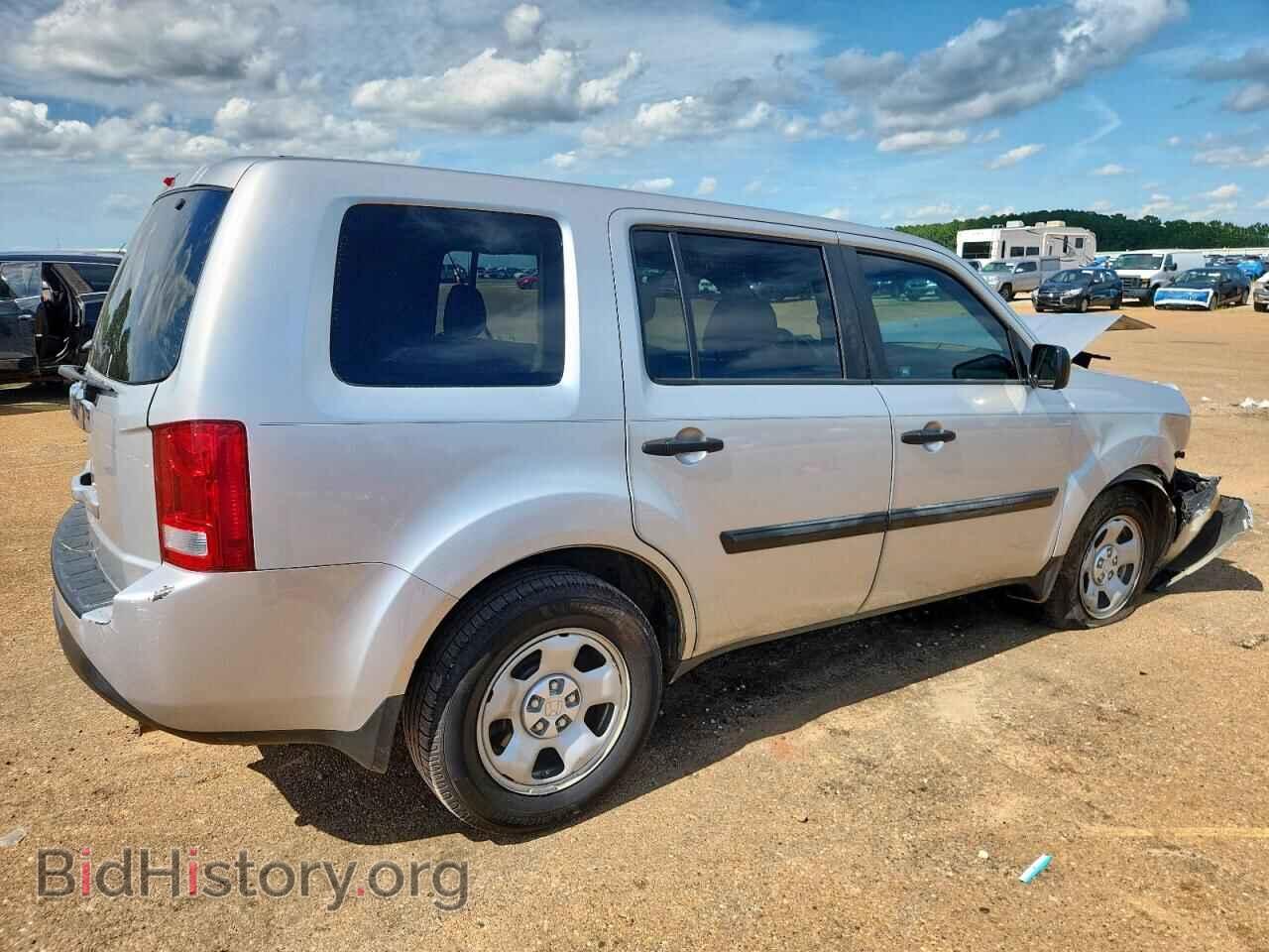 2012 HONDA PILOT - VIN: 5FNYF3H27CB043880 - Фото 3