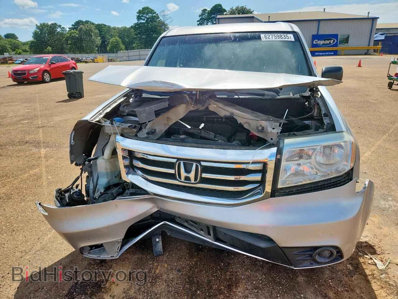 2012 HONDA PILOT - VIN: 5FNYF3H27CB043880 - Фото 5