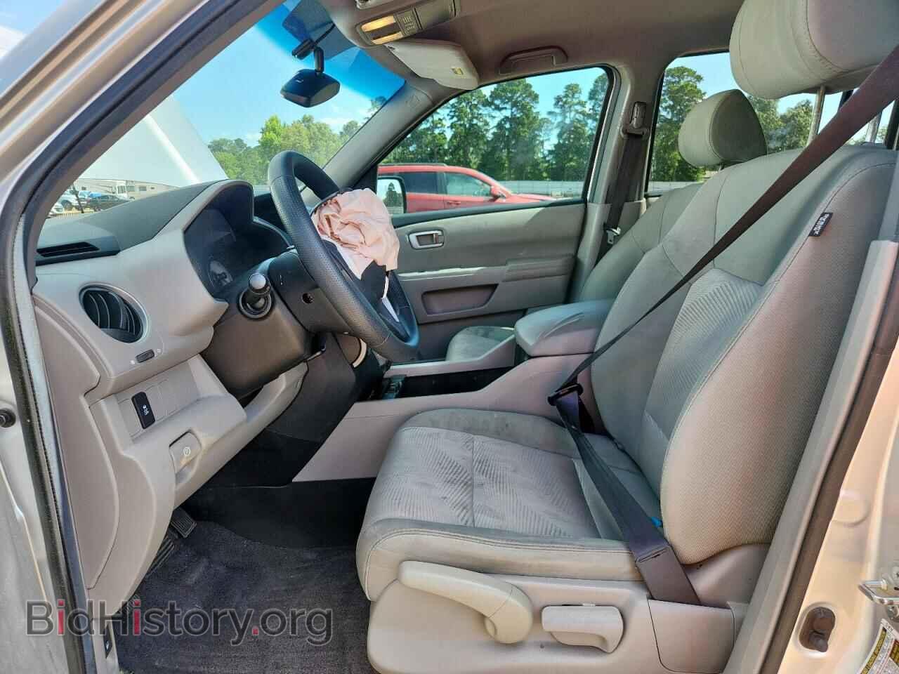2012 HONDA PILOT - VIN: 5FNYF3H27CB043880 - Фото 7
