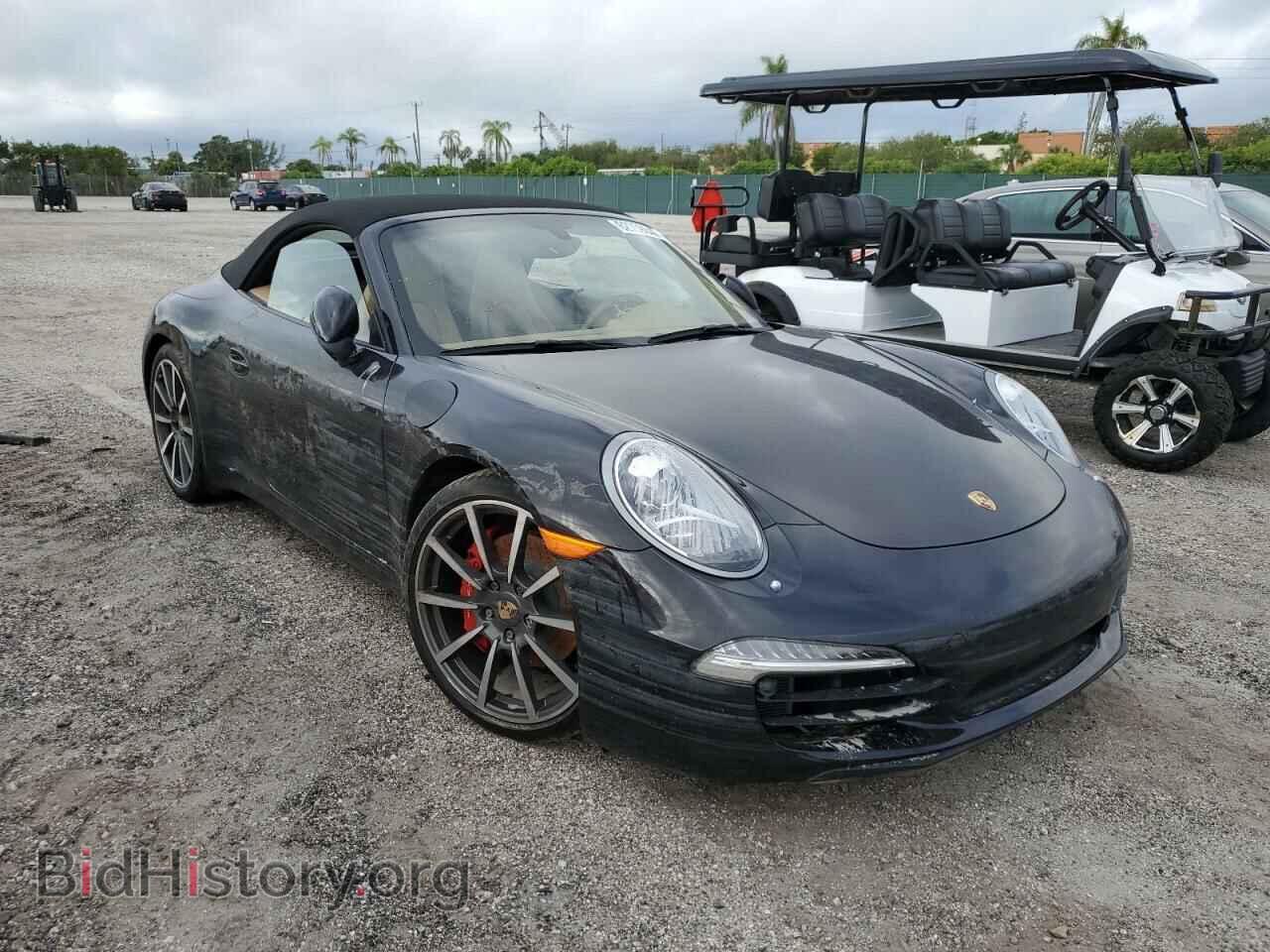 Фотография WP0CB2A97DS154165 - PORSCHE 911 2013
