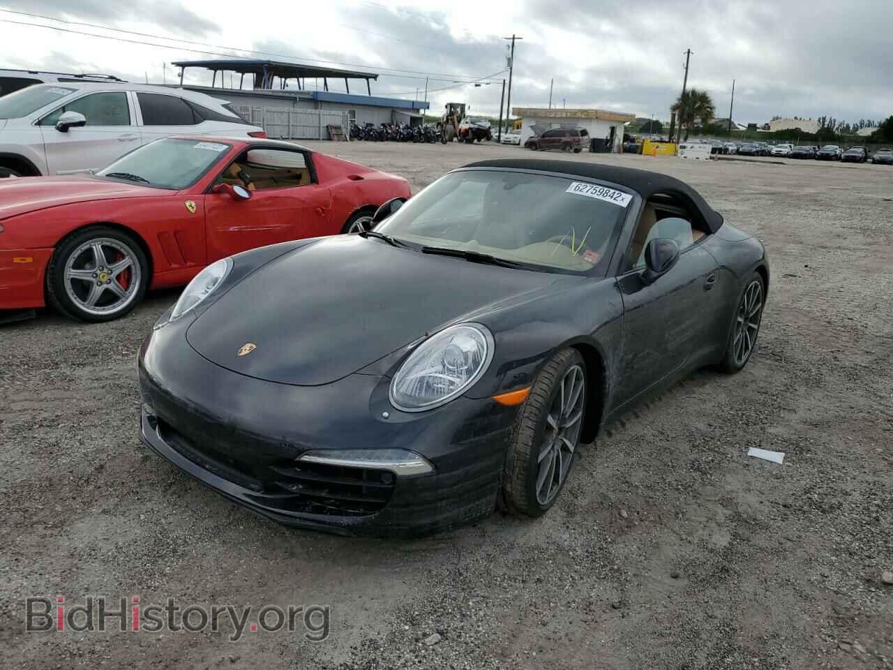 2013 PORSCHE 911 - VIN: WP0CB2A97DS154165 - Фото 2