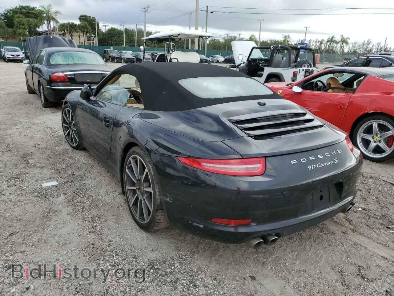 2013 PORSCHE 911 - VIN: WP0CB2A97DS154165 - Фото 3