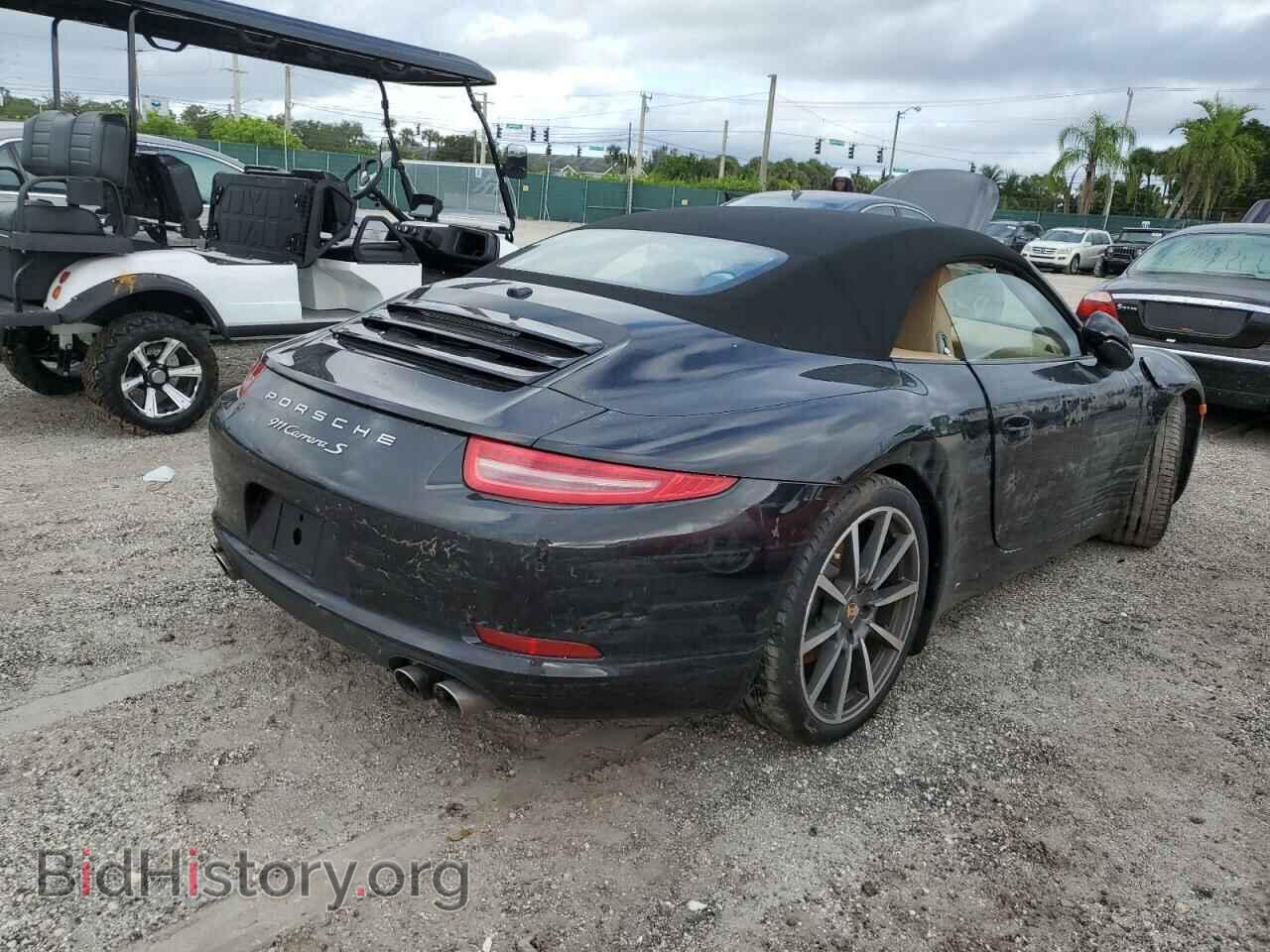 2013 PORSCHE 911 - VIN: WP0CB2A97DS154165 - Фото 4