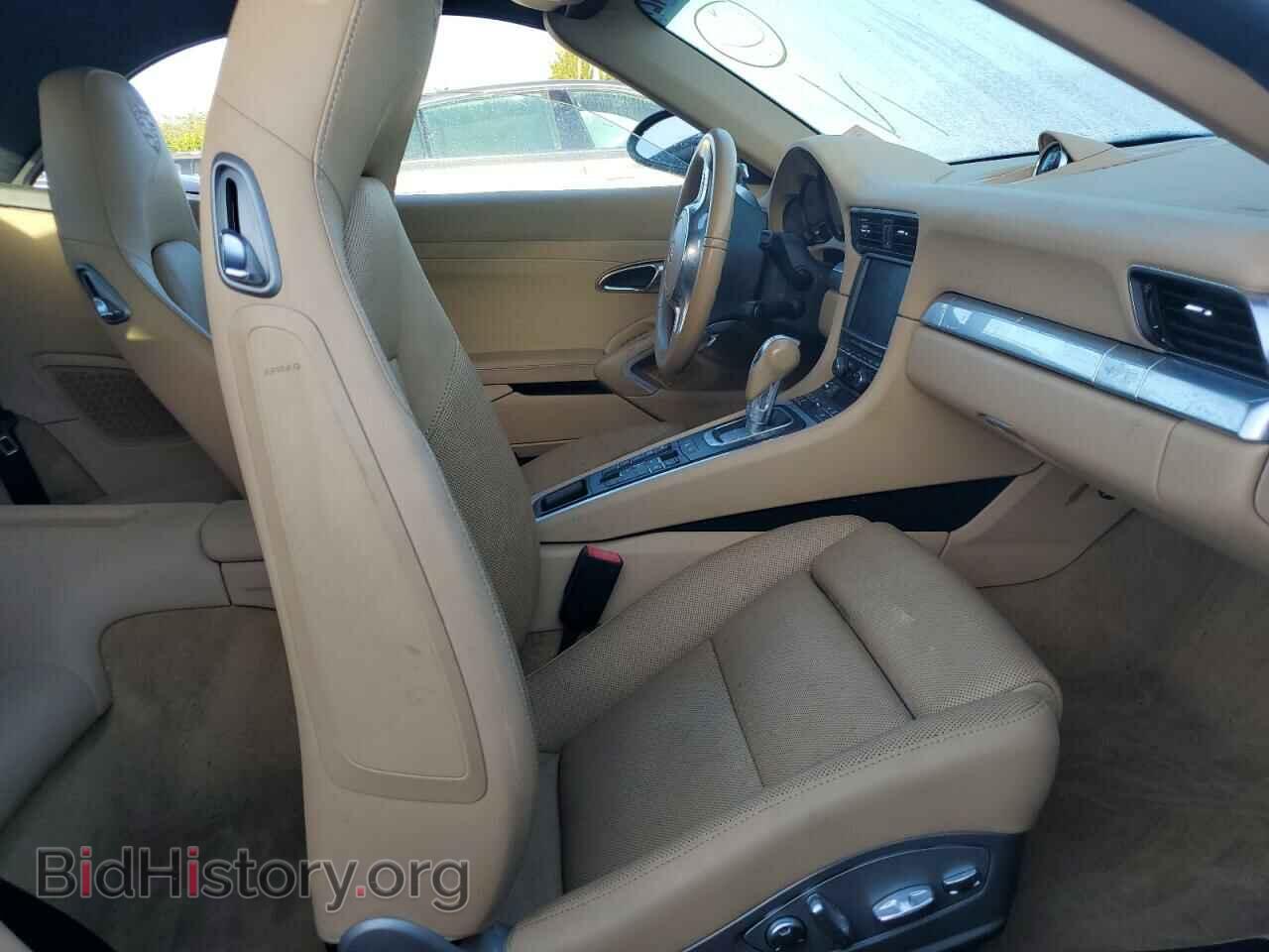 2013 PORSCHE 911 - VIN: WP0CB2A97DS154165 - Фото 5
