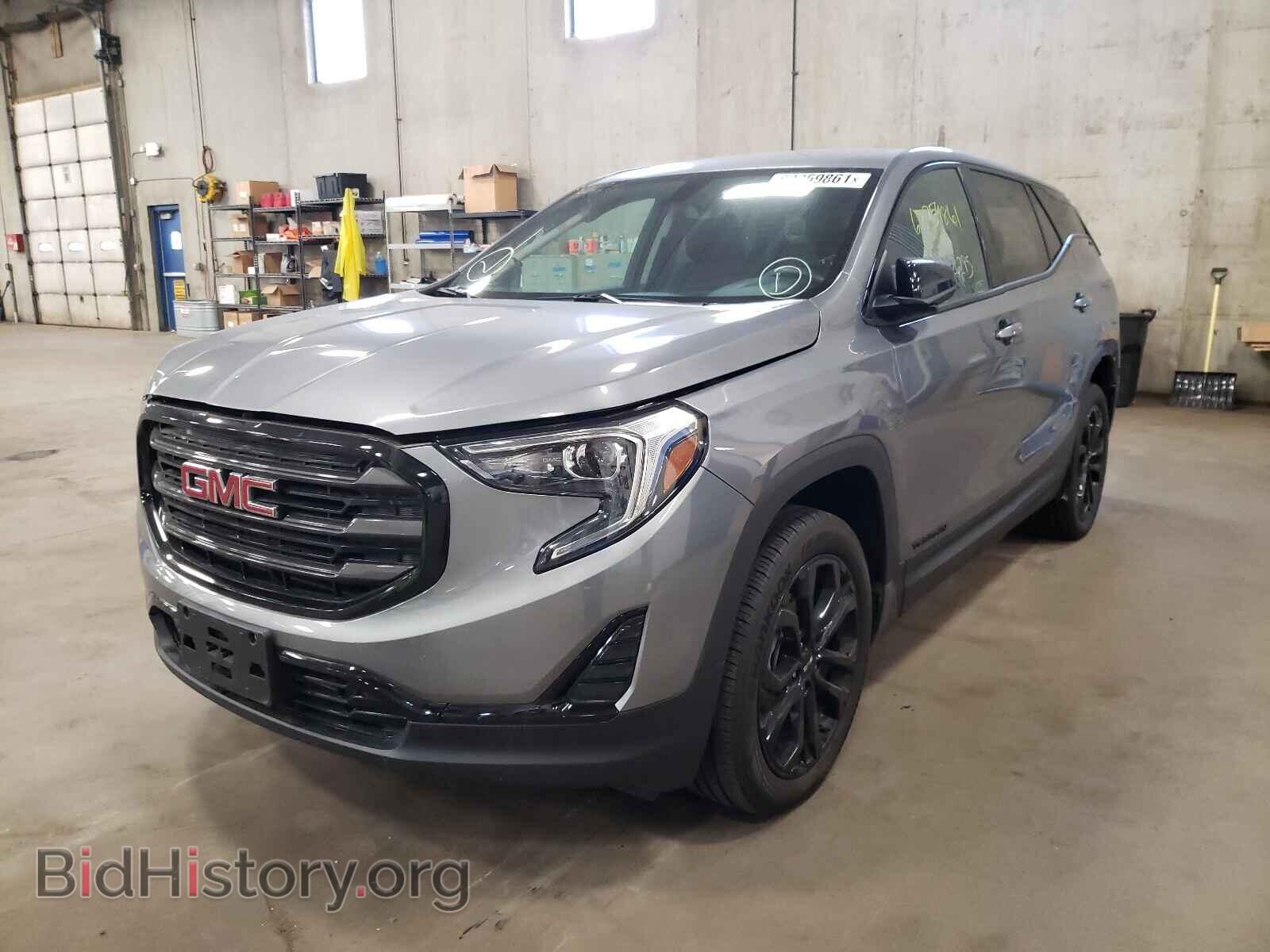 2019 GMC TERRAIN - VIN: 3GKALTEV6KL212459 - Photo 2