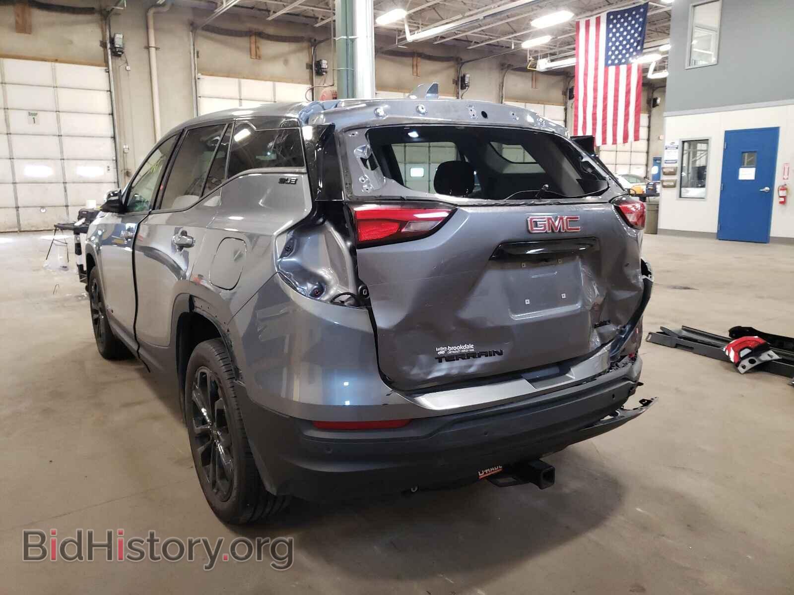 2019 GMC TERRAIN - VIN: 3GKALTEV6KL212459 - Photo 3