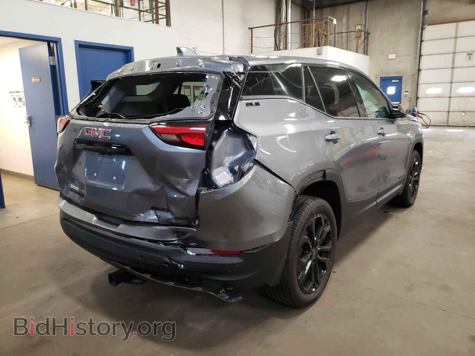 2019 GMC TERRAIN - VIN: 3GKALTEV6KL212459 - Photo 4