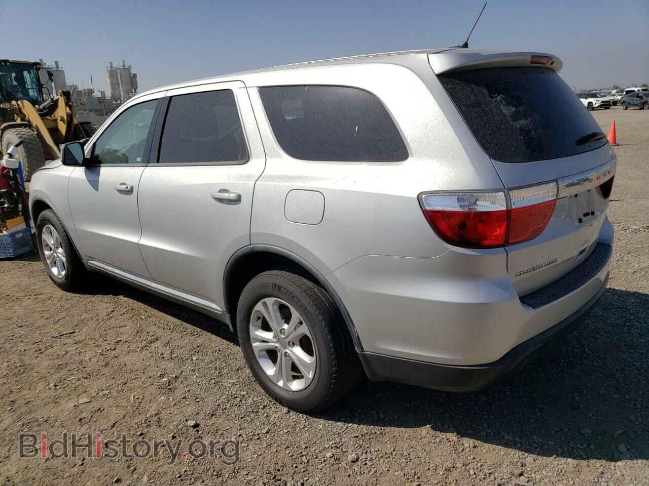 2013 DODGE DURANGO - VIN: 1C4RDHAG5DC617078 - Photo 2
