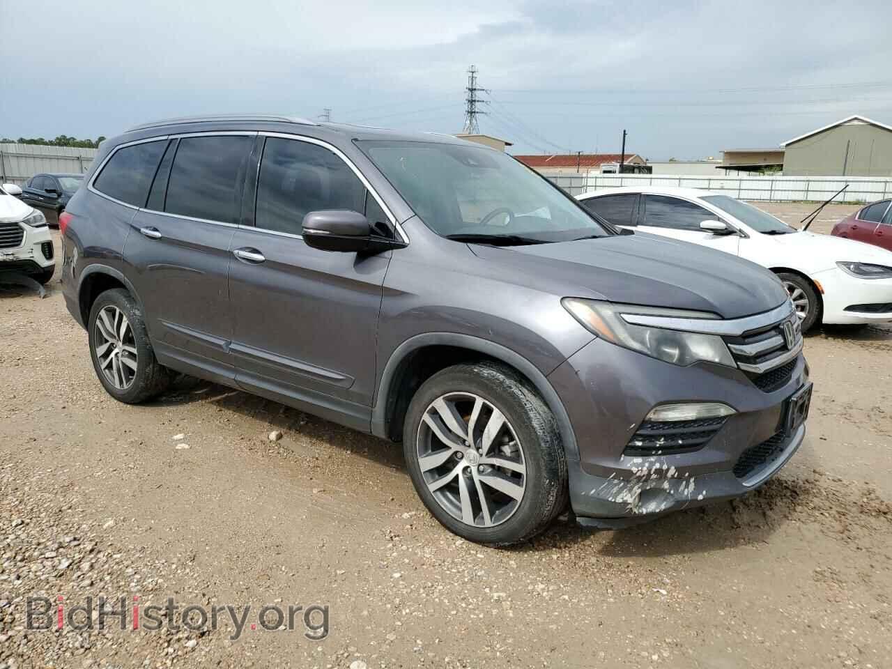 2017 HONDA PILOT - VIN: 5FNYF6H02HB028419 - Фото 4