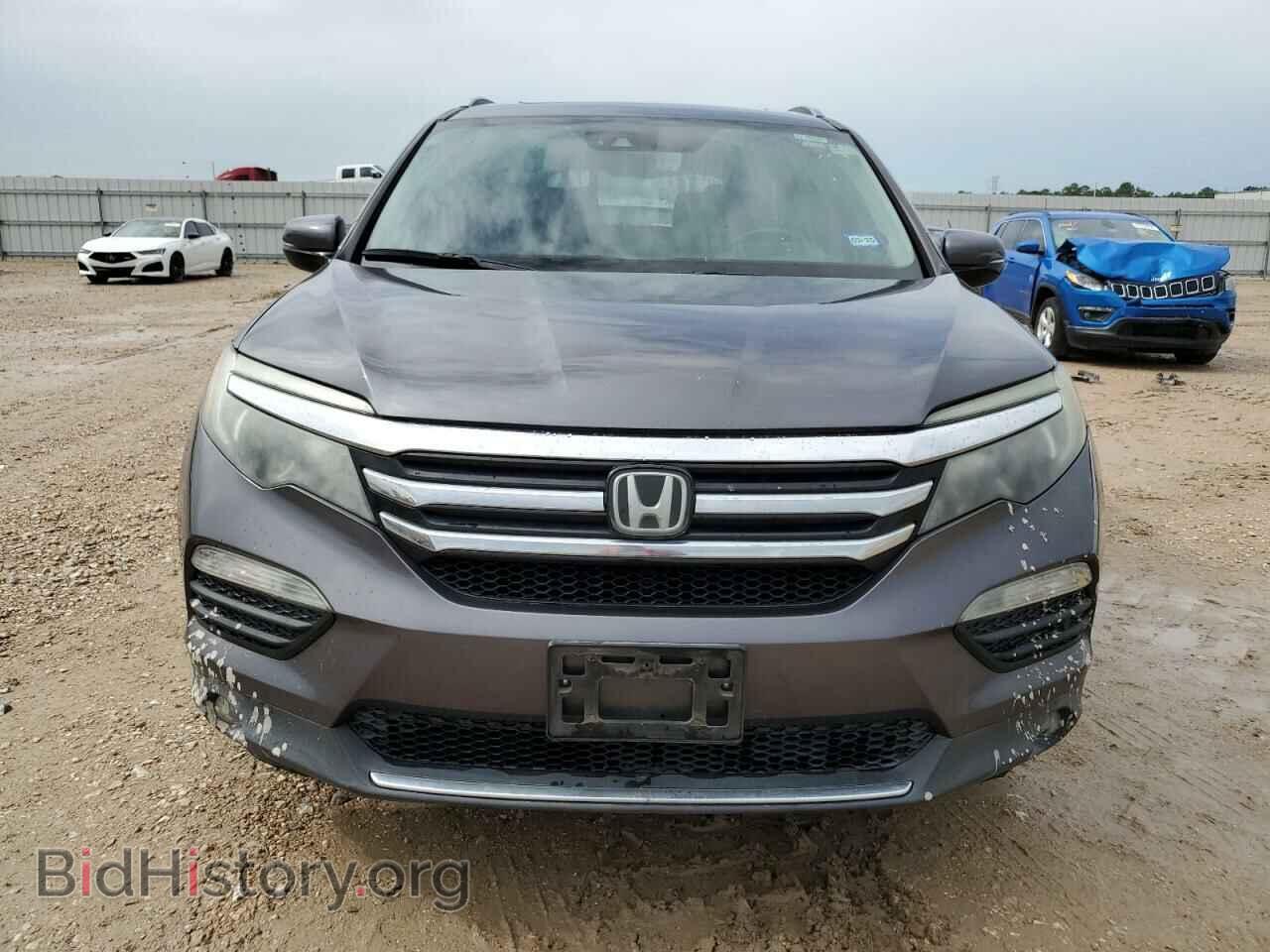 2017 HONDA PILOT - VIN: 5FNYF6H02HB028419 - Фото 5