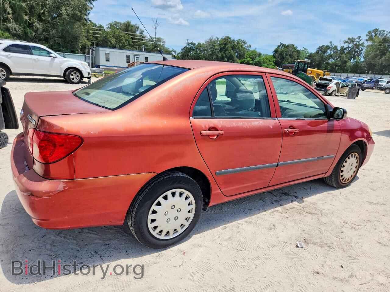 2005 TOYOTA COROLLA - VIN: 2T1BR32E65C455537 - Фото 3