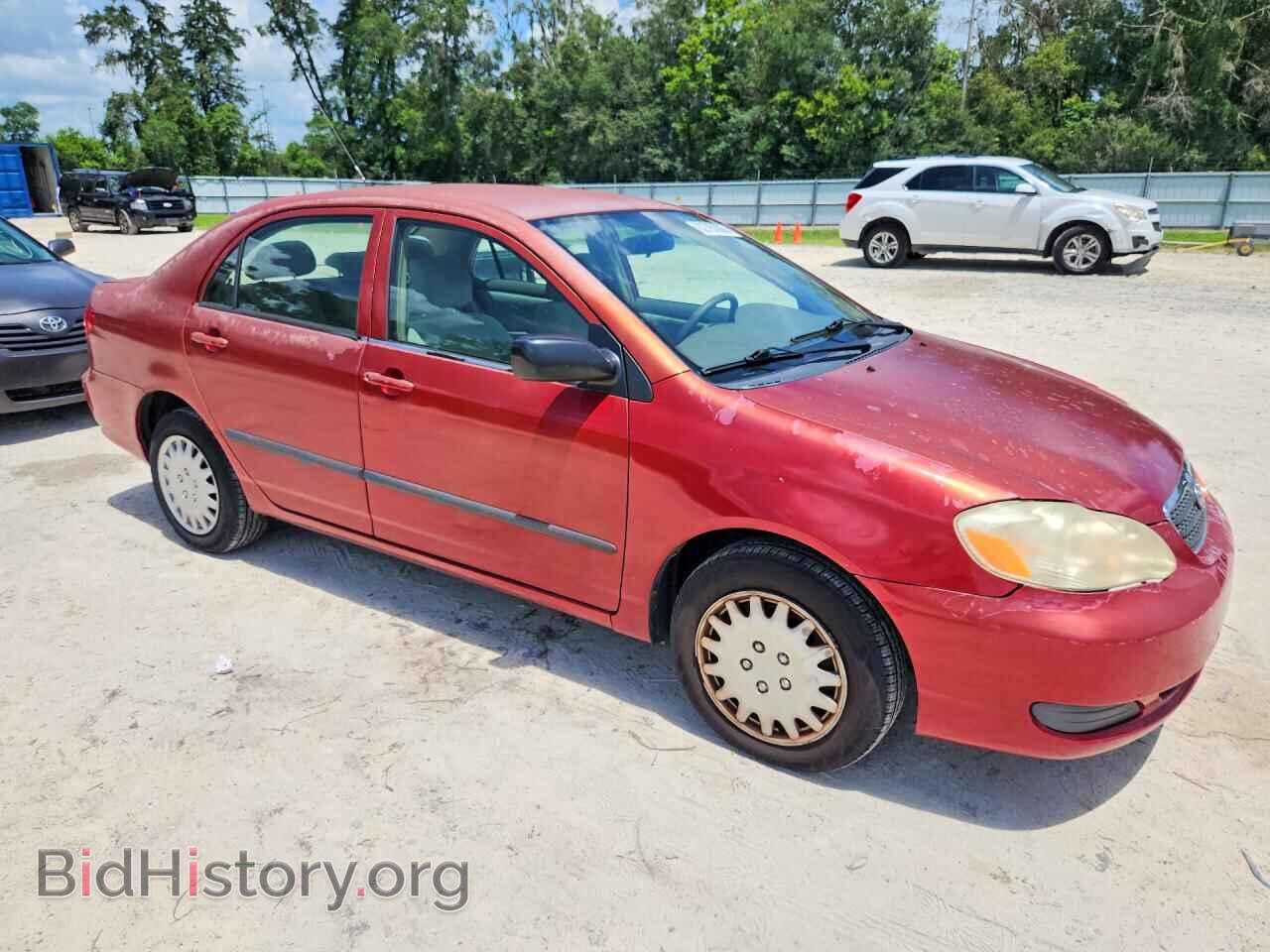 2005 TOYOTA COROLLA - VIN: 2T1BR32E65C455537 - Фото 4