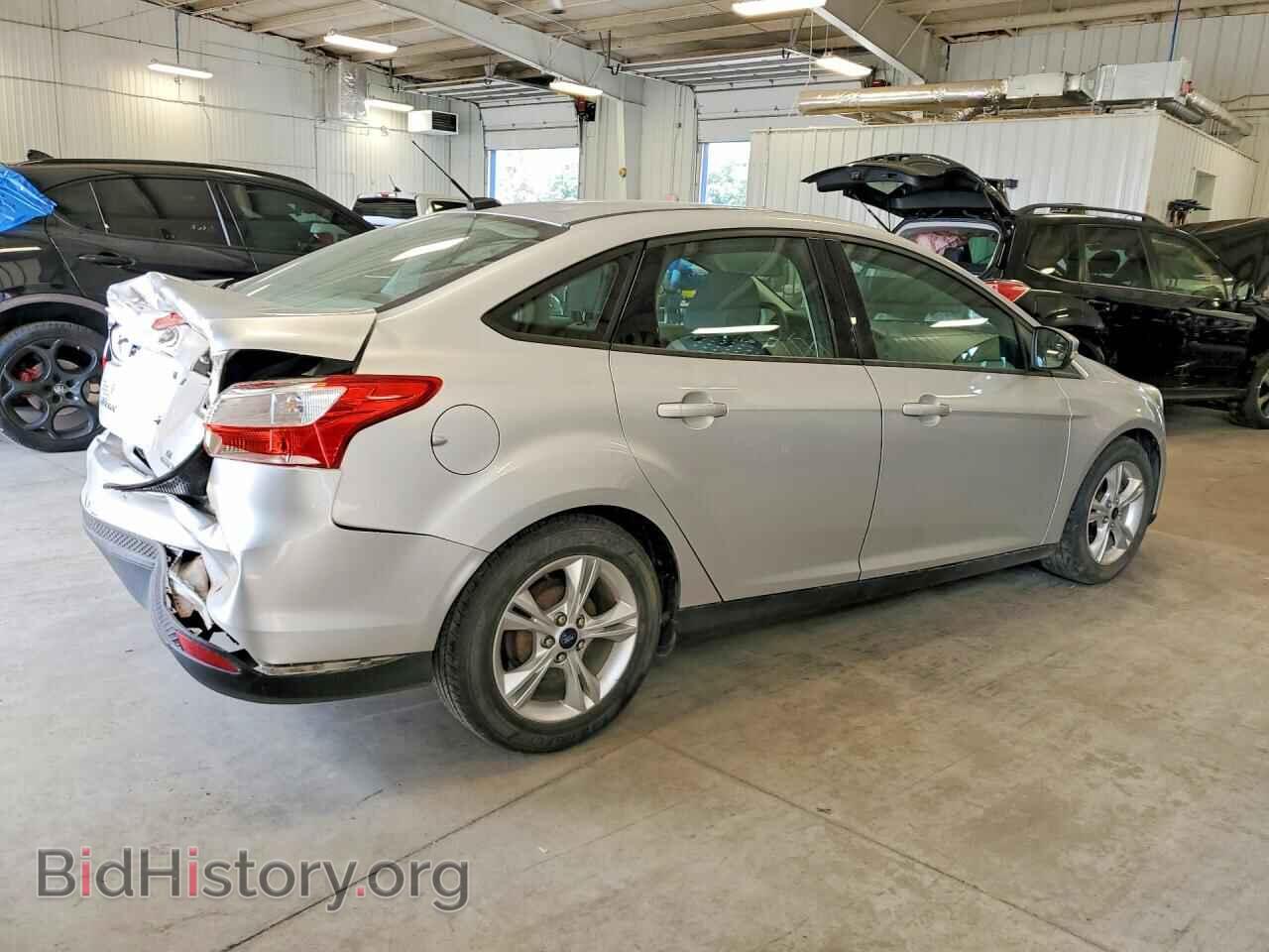 2014 FORD FOCUS - VIN: 1FADP3F28EL394110 - Фото 3