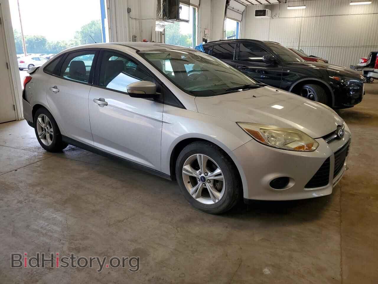 2014 FORD FOCUS - VIN: 1FADP3F28EL394110 - Фото 4